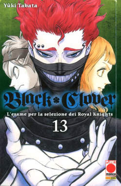 Black Clover 13-PANINI COMICS- nuvolosofumetti.