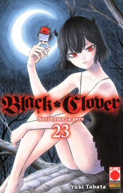 Black Clover 23, PANINI COMICS, nuvolosofumetti,