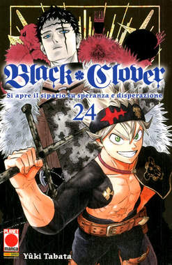 Black Clover 24, PANINI COMICS, nuvolosofumetti,