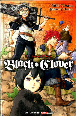Black Clover il libro  del toro