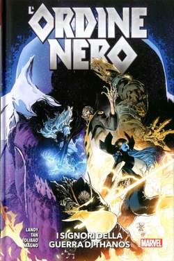 THE BLACK ORDER-PANINI COMICS- nuvolosofumetti.