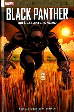 BLACK PANTHER CHI E` LA PANTERA NERA?, PANINI COMICS, nuvolosofumetti,
