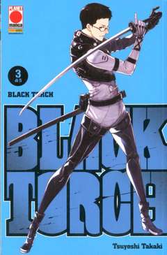 BLACK TORCH 3 ( DI 5) 3-PANINI COMICS- nuvolosofumetti.