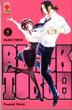 BLACK TORCH 4-PANINI COMICS- nuvolosofumetti.
