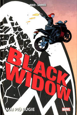 BLACK Widow  MAI PIU` BUGIE, PANINI COMICS, nuvolosofumetti,