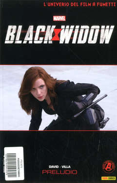 Marvel cinematic Black Widow preludio