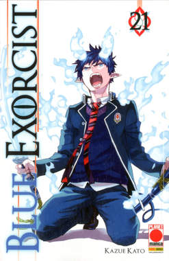 Blue Exorcist 21-PANINI COMICS- nuvolosofumetti.