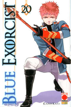 Blue Exorcist ristampa 20