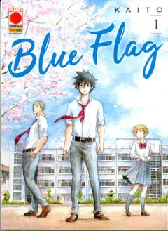 BLUE FLAG 1-PANINI COMICS- nuvolosofumetti.