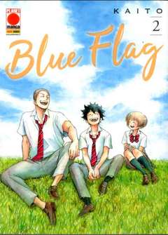 BLUE FLAG 2-PANINI COMICS- nuvolosofumetti.