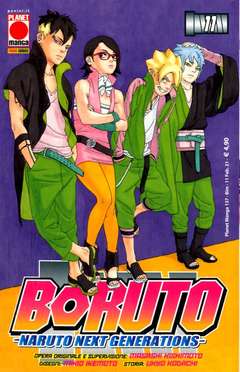 Boruto Naruto next generation 11, PANINI COMICS, nuvolosofumetti,