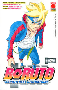Boruto Naruto Next generation 5-PANINI COMICS- nuvolosofumetti.