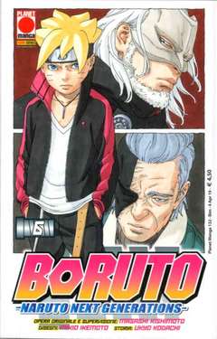 Boruto Naruto Next generation 6-PANINI COMICS- nuvolosofumetti.