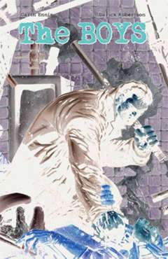 The Boys serie 1-Panini Comics- nuvolosofumetti.