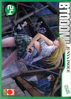 BTOOOM! 24-PANINI COMICS- nuvolosofumetti.
