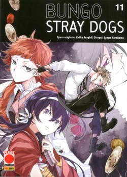 Bungo Stray Dogs 11-PANINI COMICS- nuvolosofumetti.
