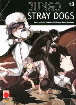 Bungo Stray Dogs 13-PANINI COMICS- nuvolosofumetti.