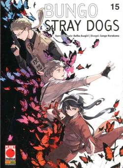 BUNGO STRAY DOGS 15-PANINI COMICS- nuvolosofumetti.