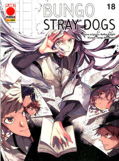 Bungo Stray Dogs 18, PANINI COMICS, nuvolosofumetti,