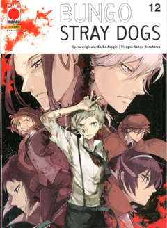 Bungo Stray Dogs ristampa 12 112