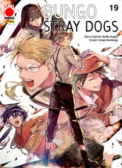 Bungo Stray Dogs ristampa 19 119