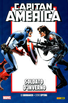 Capitan America Brubaker collection anniversary volume 1