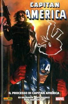 Capitan America IL PROCESSO DI CAPITAN AMERICA-PANINI COMICS- nuvolosofumetti.