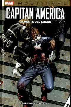 Marvel must have CAPITAN AMERICA LA MORTE DEL SOGNO