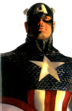Capitan America 133 CLASSIC VARIANT DI ALEX ROSS