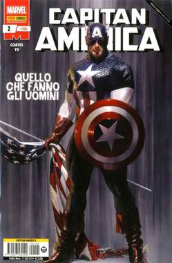 Capitan America nuovo inizio 105-Panini Comics- nuvolosofumetti.