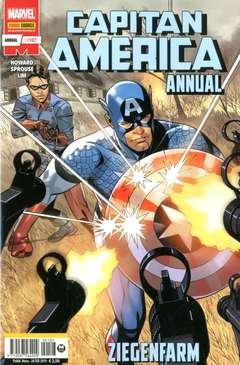 Capitan America nuovo inizio 107-Panini Comics- nuvolosofumetti.