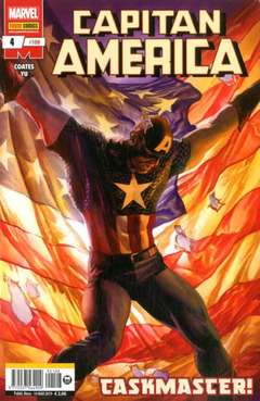 Capitan America nuovo inizio 108-PANINI COMICS- nuvolosofumetti.