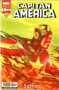 Capitan America nuovo inizio 110-PANINI COMICS- nuvolosofumetti.