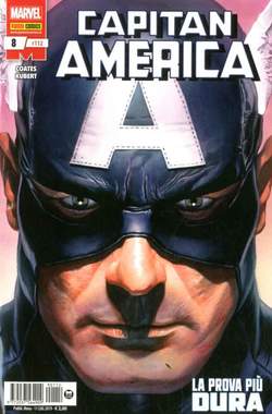 Capitan America nuovo inizio 112-PANINI COMICS- nuvolosofumetti.