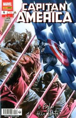Capitan America nuovo inizio 113-PANINI COMICS- nuvolosofumetti.