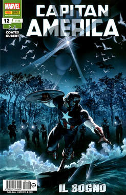 Capitan America nuovo inizio 116
