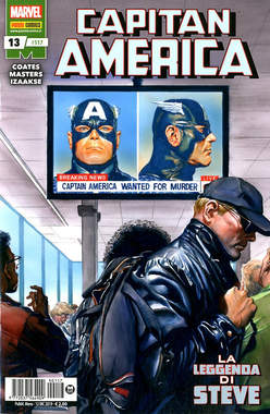 Capitan America nuovo inizio 117