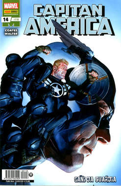 Capitan America nuovo inizio 118