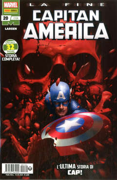 Capitan america nuovo inizio 124, PANINI COMICS, nuvolosofumetti,