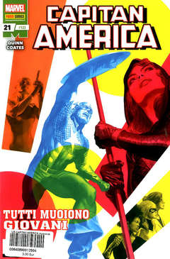Capitan America 125, PANINI COMICS, nuvolosofumetti,