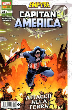 Capitan America 126, PANINI COMICS, nuvolosofumetti,