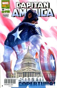 Capitan america nuovo inizio 129, PANINI COMICS, nuvolosofumetti,