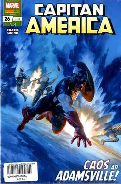 Capitan america nuovo inizio 130, PANINI COMICS, nuvolosofumetti,