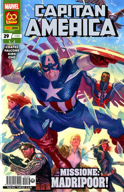 Capitan America nuovo inizio 133