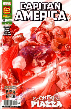 Capitan america nuovo inizio 135
