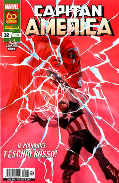 Capitan america nuovo inizio 136