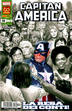 Capitan america nuovo inizio 138