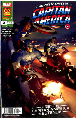 Capitan america nuovo inizio 140
