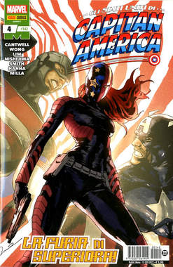 Capitan america nuovo inizio 142