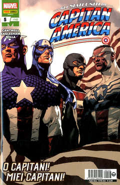 Capitan america nuovo inizio 143